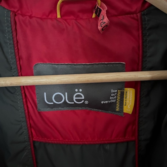 Lole Red Quilted Jacket - Picture 6 of 7